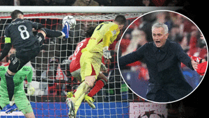 Şampiyonlar Liginde Benficadan inanılmaz galibiyet 90+8de kaleciden tarihi gol, Mourinho çılgına döndü