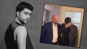 Kızılcık Şerbetinden kovulan Doğukan Güngör sete veda etti Gözyaşlarına boğuldu