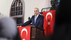 TBMM Başkanı Kurtulmuş: Türkiye diplomasisi her platformda İsrail hükümetinin korkulu rüyası olmaya başladı