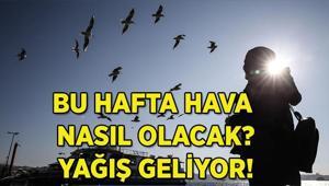 AKOMDAN KAR UYARISI Hafta sonu hava nasıl olacak İstanbula kar yağacak mı 30 Ocak -1 Şubat hava durumu raporu