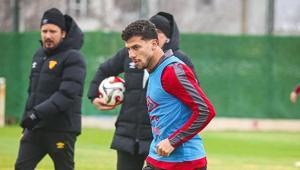 Göztepe, Fatih Karagümrük maçına hazırlanıyor