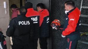 2 gündür kimsenin ulaşamadığı Savaş, asansör boşluğunda ölü bulundu