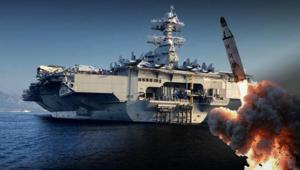 İrandan ABDye gözdağı: Uçak gemileriniz hipersonik füzelere karşı savunmasız