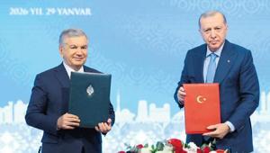 Cumhurbaşkanı Erdoğan: Ticaret hacminde yeni hedef 5 milyar $