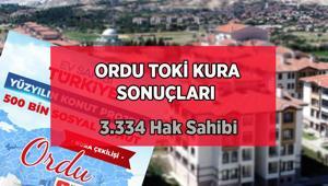 ORDU TOKİ KURA ÇEKİLİŞİ NE ZAMAN, SAAT KAÇTA, NASIL CANLI İZLENİR TOKİ Ordu 3.334 konut için hak sahipleri belli oluyor Ordu TOKİ kura sonuçları sorgulama