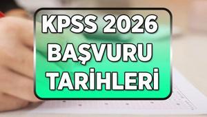 KPSS 2026 BAŞVURU TARİHLERİ KPSS Lisans, Önlisans, Ortaöğretim başvuruları ne zaman alınacak