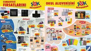 ŞOK 31 OCAK AKTÜEL KATALOĞU | ŞOK 31 Ocak-3 Şubat aktüel kataloğunda bu hafta neler var Cam Set Üstü Ocak, Elektrikli Süpürge, Kapsül Kahve Makinesi...