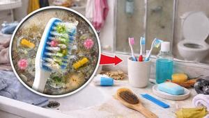 Evdeki en kirli eşyayı kimse tahmin edemiyor Sabah akşam kullanılıyor