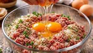 Köfte harcına yumurtanın sarısı mı konur beyazı mı Tadındaki değişim şok ediyor