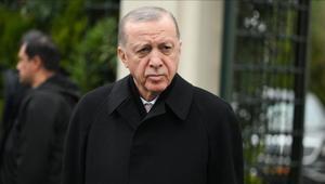 Cumhurbaşkanı Erdoğan, cuma namazını Hz. Ali Camisinde kıldı