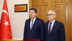 Adalet Bakanı Yılmaz Tunç, Sivasta