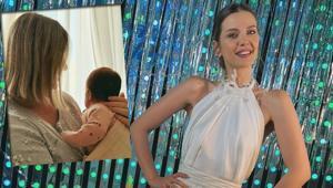 Günler sonra paylaştı İşte İrem Helvacıoğlunun kızı Soradan yeni kare