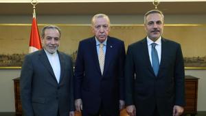 Cumhurbaşkanı Erdoğan, İran Dışişleri Bakanı Erakçiyi kabul etti