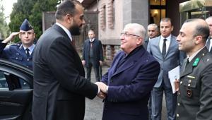 Milli Savunma Bakanı Güler, Libya Savunma Bakan Vekili Tümgeneral Zubiyi ağırladı