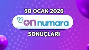On Numara çekiliş sonuçları bugün ne zaman, saat kaçta, hangi kanalda açıklanacak 30 Ocak 2026 On Numara sonuç sorgulama ekranı
