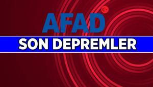 AFAD tek tek açıklıyor: İşte büyüklüğü 3.5 üzerindeki son depremler