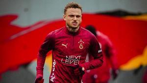 Galatasarayda Noa Lang ilk kez antrenmana çıktı