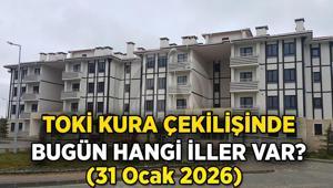 Bugün hangi illerin TOKİ kura çekilişi var 31 Ocak 2026 TOKİ kura çekilecek iller için canlı yayın saat kaçta, hangi kanalda