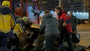 Feci kaza sonrası duygulandıran anlar Yaralı halde başından bir an olsun ayrılmadı