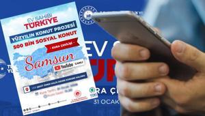 TOKİ KURA ÇEKİLİŞİ SAMSUN: Samsun TOKİ kura çekilişi canlı nereden, nasıl izlenir Samsun 6.937 konut için hak sahipleri belli oluyor