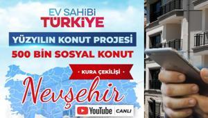 TOKİ NEVŞEHİR KURA SONUÇLARI İSİM LİSTESİ SORGULA | NEVŞEHİR 2.368 Konut için hak sahipleri belli oldur TOKİ Nevşehir kura sonucu sorgulama