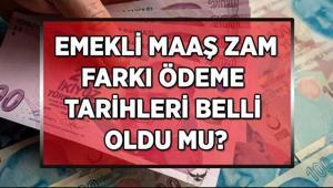 SSK, BAĞ-KUR EN DÜŞÜK EMEKLİ MAAŞI ZAM FARKI ÖDEME TARİHİ | 4a, 4b SSK, Bağ-Kur en düşük emekli maaşı zam farkları 3.119 TL hangi tarihte hesaplara yatacak SGK tarihi duyurdu