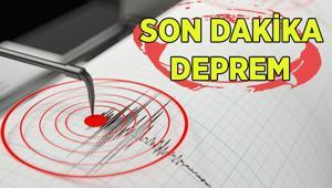 SON DAKİKA SON DEPREMLER 31 OCAK 2026: Az önce deprem mi oldu Deprem nerede, kaç şiddetinde oldu AFAD/Kandilli son depremler