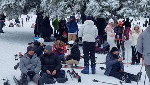 Uludağda telesiyej arızası: 50ye yakın kişi mahsur kaldı