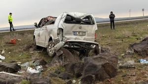 Şırnakta feci kaza Minibüs takla attı: Ölü ve yaralılar var