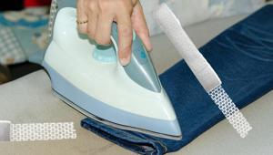 Terziye gitmeden saniyeler içinde paça kısaltmanın sırrı Ütüyle yapışıyor