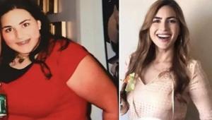 Hiçbir yiyecekten mahrum kalmadı, 45 kilo verdi Buz yerine bu yiyeceği ekleyin