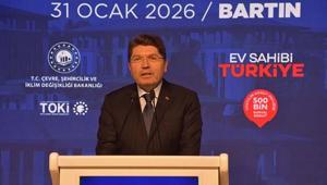 Bakan Tunçtan Ahmet Minguzzi ve Atlas Çağlayan açıklaması