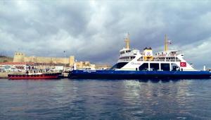 Gökçeada-Kabatepe hattında yarın bazı feribot seferleri iptal edildi