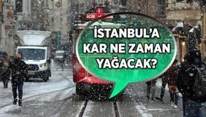 İstanbula kar ne zaman yağacak İstanbulda Şubat ayı içerisinde kar var mı İşte son güncel hava durumu raporları...