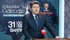 Adalet Bakanı Tunç: Terörün olmadığı güçlü bir Türkiyeyi milletimizle inşa edeceğiz