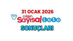 SAYISAL LOTO SONUÇLARI AÇIKLANDI 31 Ocak 2026 Çılgın Sayısal Loto çekiliş sonuçları sorgulama ekranı