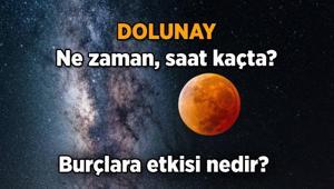 Dolunay ne zaman, saat kaçta 🦁 2026 Şubat Aslan Dolunayının burçlara etkisi nedir