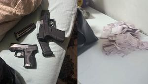 Pizzacı kılığına giren polis Baron abla lakaplı suçluyu yakaladı