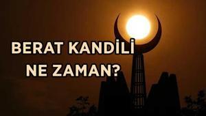 BERAT KANDİLİ bugün mü, yarın mı Mübarek Berat Kandili ne zaman, hangi güne denk geliyor Berat Kandili önemi nedir, hangi ibadetler yapılır