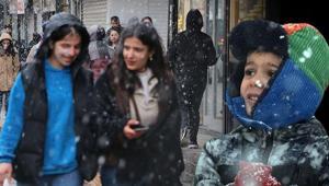 Meteoroloji haritayı güncelledi Okulun ilk günü 2 Şubat pazartesi hava nasıl olacak