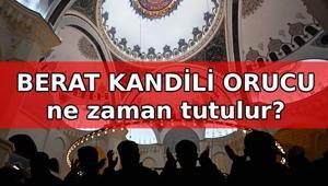 BERAT KANDİLİ ORUCU 🕌 Berat Kandili orucu ne zaman, kaç gün tutulur Kandil orucuna nasıl niyet edilir