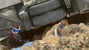 İki ilde katliam gibi kaza: 16 can kaybı Olay yerinden ilk görüntüler