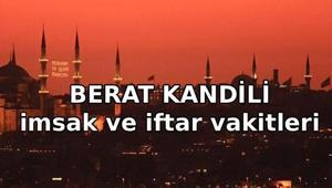 İFTAR VAKİTLERİ 2 ŞUBAT 2026 🌙 Berat Kandili orucu iftar saat kaçta