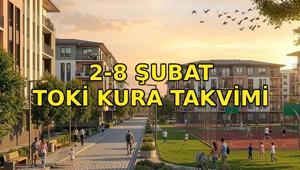 TOKİ 2-8 ŞUBAT KURA TAKVİMİ | Bu hafta hangi illerin kurası çekilecek Bakan Kurum açıkladı