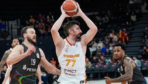 Basketbol Süper Liginde Galatasaray seriyi sürdürdü