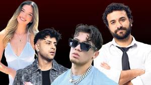 ‘Uyuşturucu’ soruşturmasında gözaltına alınan 11 isim için karar: Hasan Can Kaya, Reynmen, Emirhan Çakal...