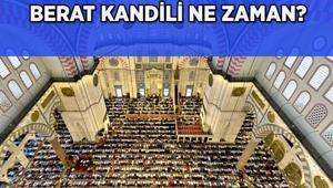 YARIN KANDİL Mİ Berat Kandili ne zaman, hangi gün Diyanet kandil günleri takvimi 2026
