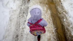 2 ilde eğitime kar engeli Açıklamalar peş peşe geldi