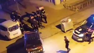 Yer: Ankara... Sosyal medyada başlayan küfürleşme sokağa taştı