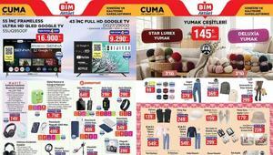 BİM ŞUBAT AYI YENİ AKTÜEL KATALOGLAR 3-6 Şubat BİM aktüel kataloğunda bu hafta hangi ürünler satışa çıkacak 6lı Cam Kupa, Jogger Pantolon, Pijama Takımı, Gold Fotoğraf Çerçevesi...